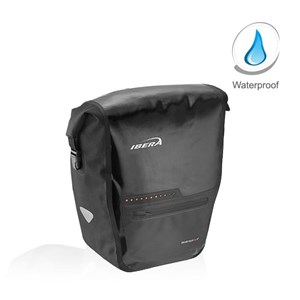 TORBA IBERA PAKRAK WATERPROOF IB-BA20 CZARNA 15L