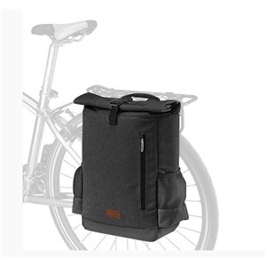 TORBA/ PLECAK Z KIESZ. LAPTOPA IBERA IB-SF3 CZARNA