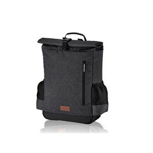 TORBA/ PLECAK Z KIESZ. LAPTOPA IBERA IB-SF3 CZARNA