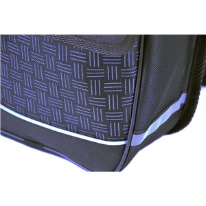 SAKWA 2-KOMOROWA 18 L SPENCER CZARNA+KRATA