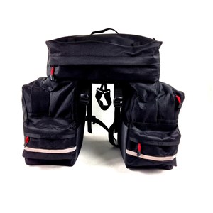SAKWA 3-KOM.BAGAŻNIK 42L SPENCER TRIPLE BAG