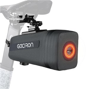 TOREBKA PODSIODŁOWA GACIRON BIRD NEST-200 BLACK