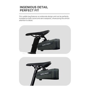 TOREBKA PODSIODŁOWA GACIRON BIRD NEST-200 BLACK