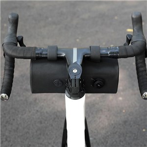 TORBA NA KIEROWNICĘ GACIRON CAT HOUSE-200 BLACK