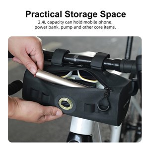 TORBA NA KIEROWNICĘ GACIRON CAT HOUSE-200 BLACK