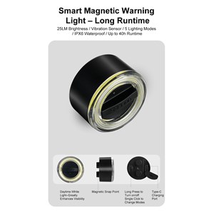 TORBA NA KIEROWNICĘ GACIRON CAT HOUSE-200 BLACK