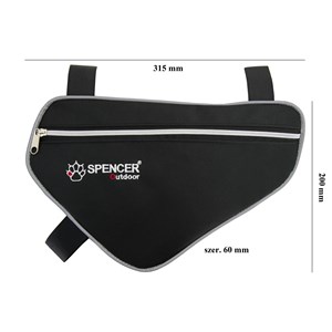 SAKWA POD RAMĘ SPENCER 2L CZARNA