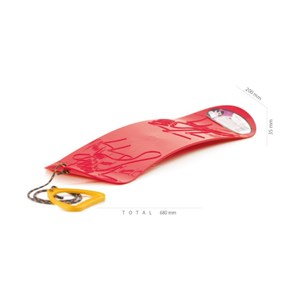 ŚLIZG SNOWBOARD CZERWONY