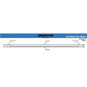 SZPRYCHA ALPINA 274 ULTRALITE AERO STRAIGHT PULL