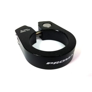 OBEJMA SIODŁA 28,6 PROMAX IMBUS ALU CZARNA