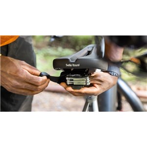 SIODŁO SELLE ROYAL VAIA MODERATE + MULTI-TOOL