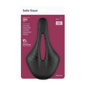 SIODŁO SELLE ROYAL SRX OPEN - zdjęcie 4