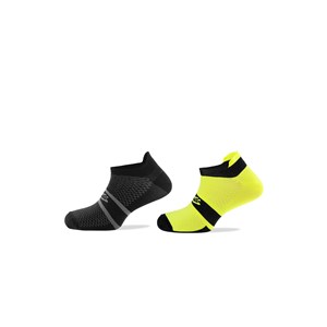 SKARPETKI SPIUK XP MICRO 2 PARY/PACK BLK-YLW 40/43