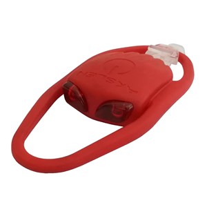 LAMPA T. AKSLEN SL-10R CZERWONA