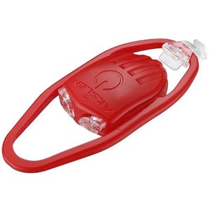 LAMPA P. AKSLEN SL-10W CZERWONA