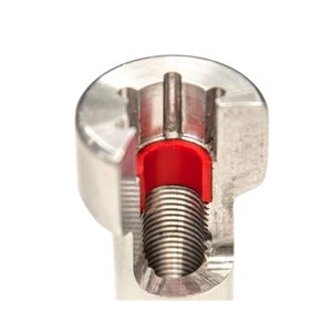 NYPEL ALPINA ALU HEX ABS CZARNY 15 MM 36 szt