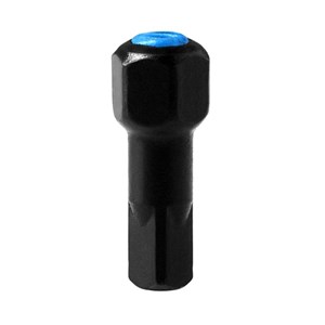 NYPEL ALPINA ALU HEX ABS CZARNY 15 MM 36 szt