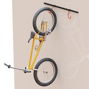 WIESZAK SUPER-B DO ROWERU NA SUFIT SCIANĘ Z HAKAMI