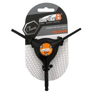 KLUCZ SUPER-B 3 IMBUSY 4/5/6 MM