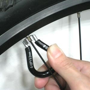 KLUCZ SUPER-B DO SZPRYCH 0,127" DT SWISS CZARNY