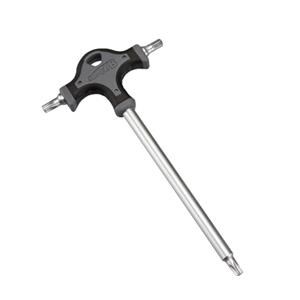 KLUCZ SUPER-B DO ZĘBATEK KORB TORX30/HEX5MM/TORX30