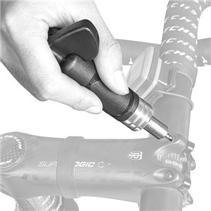 ZESTAW KLUCZY SUPER-B DR TORQUE DYNAMOMETR 4/5/6Nm