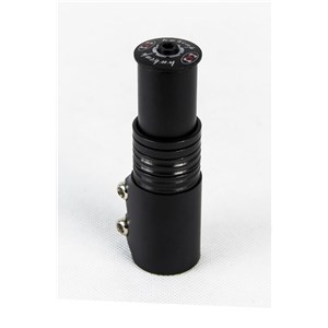 ADAPTER DO AHEAD 1 1/8" 28,6 117 mm ALU czarny