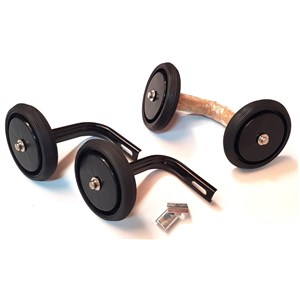 KÓŁKA PODPOROWE 12" CZARNE