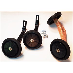 KÓŁKA PODPOROWE 16" CZARNE