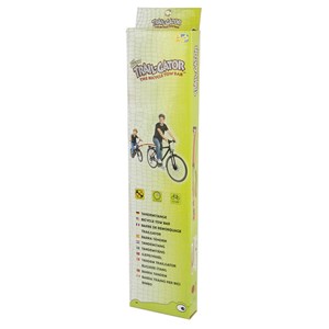 SZTYWNY HOL CZERWONY DO ROWERÓW 12"-20" TRAILGATOR