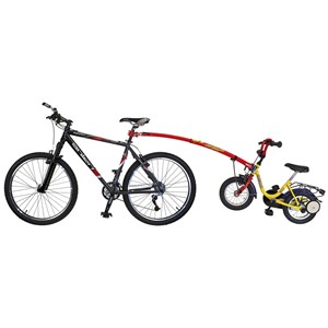 SZTYWNY HOL CZERWONY DO ROWERÓW 12"-20" TRAILGATOR