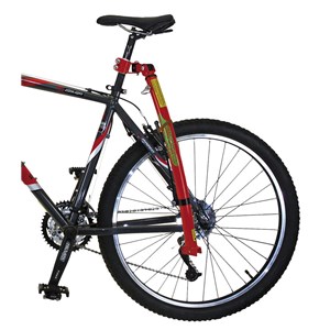 SZTYWNY HOL CZERWONY DO ROWERÓW 12"-20" TRAILGATOR
