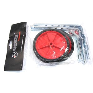 KÓŁKA PODPOROWE 12-20" CZERWONE SPENCER