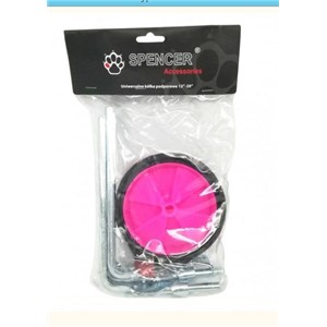 KÓŁKA PODPOROWE 12-20" RÓŻOWE SPENCER