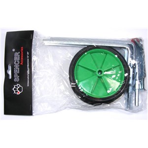 KÓŁKA PODPOROWE 12-20" ZIELONE SPENCER