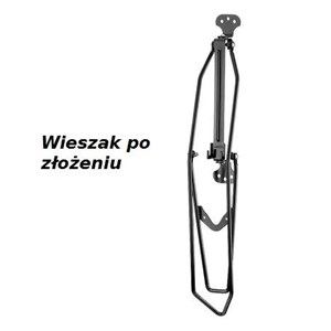 WIESZAK DO ROWERU NA ŚCIANĘ/ PODŁOGĘ IBERA ST20