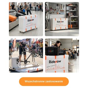 WALIZKA NA ROWER RIDENOW NEW TRAVEL CASE