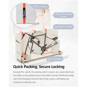 WALIZKA NA ROWER RIDENOW NEW TRAVEL CASE