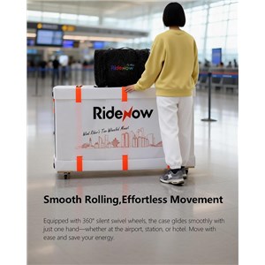 WALIZKA NA ROWER RIDENOW NEW TRAVEL CASE