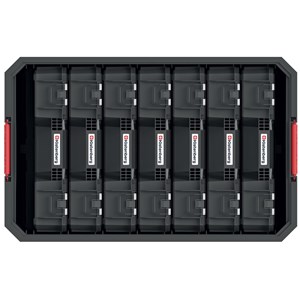 POJEMNIK WARSZTATOWY MODULAR Z ORGANIZERAMI