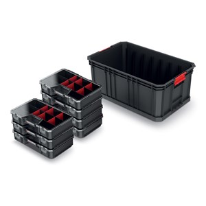 POJEMNIK WARSZTATOWY MODULAR Z ORGANIZERAMI