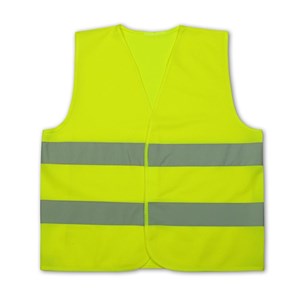 KAMIZELKA ODBLASKOWA DLA DZIECI M 121-140 CM
