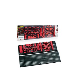TABLICA NARZĘDZIOWA TOOLBOARD CZERWONY