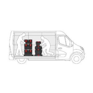 PLATFORMA TRANSPORTOWA DO KUWET I SKRZYNI