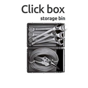 KUWETA WARSZTATOWA CLICK BOX CZ 225x140x95 MM