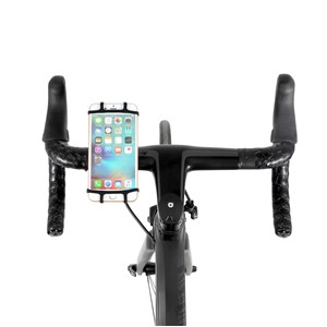 UCHWYT NA TELEFON GACIRON H06 PRO CZARNY 4.7-5.5"