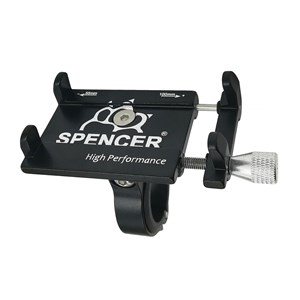 UCHWYT NA TELEFON SPENCER ALU CZARNY 3.2 - 6.5"