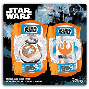 OCHRANIACZE KOLANA I ŁOKCIE - STAR WARS BB8