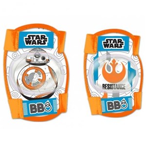 OCHRANIACZE KOLANA I ŁOKCIE - STAR WARS BB8