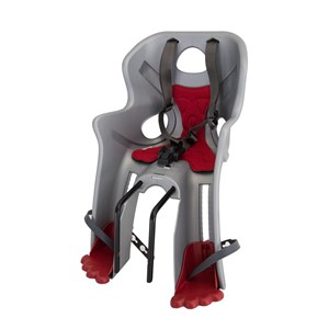 FOTELIK BELLELLI RABBIT B-FIX NA PRZÓD SREBRNY